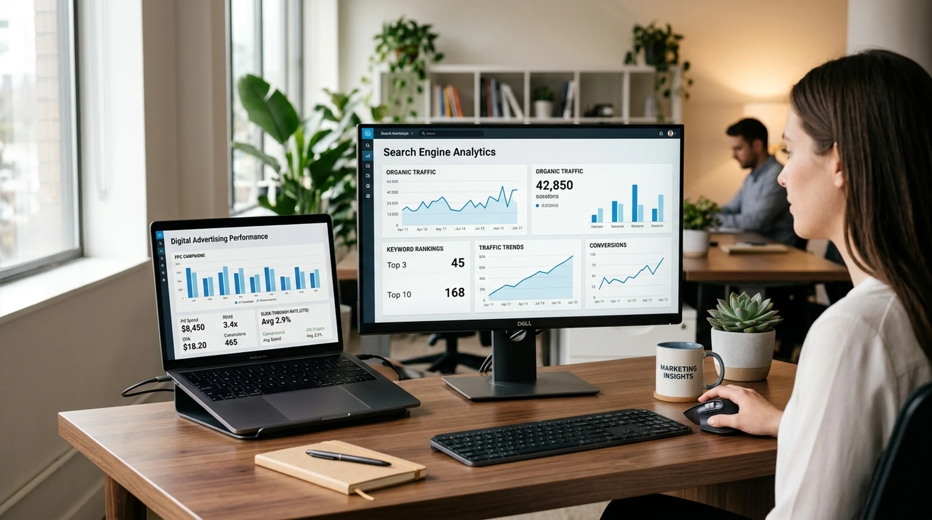 SEO vs Google Ads for Ahmedabad Businesses