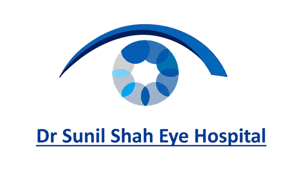 Dr. Sunil Shah - Eye Care logo